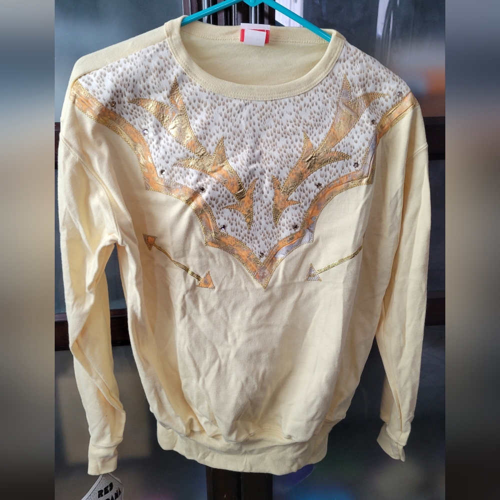 RED BANDANA CO. sweater/pants set 80's